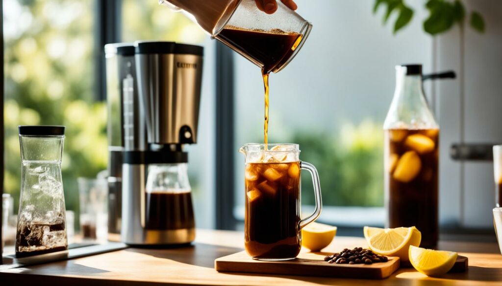 Serving and Storing Your Cold Brew
