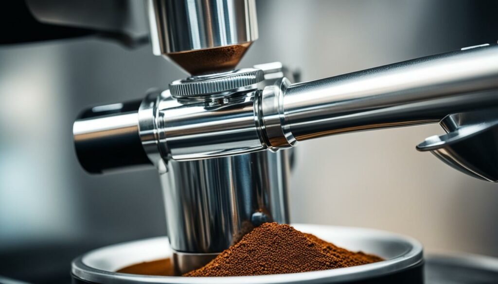 significance of grinding in espresso