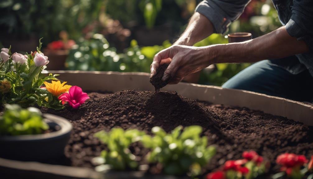 coffee grounds for gardening