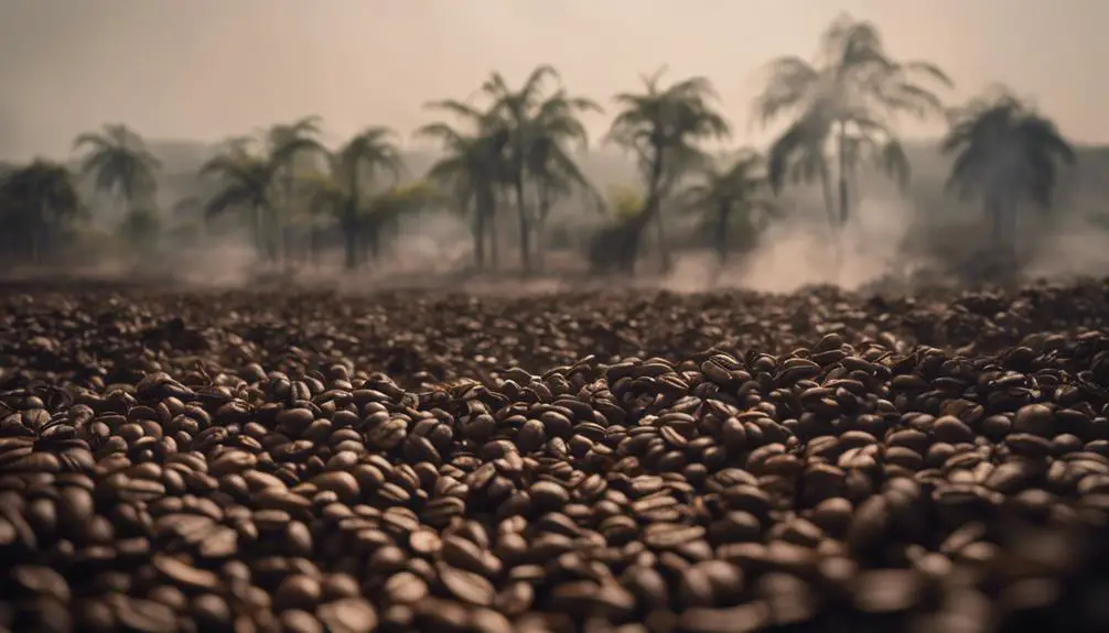 coffee industry under threat