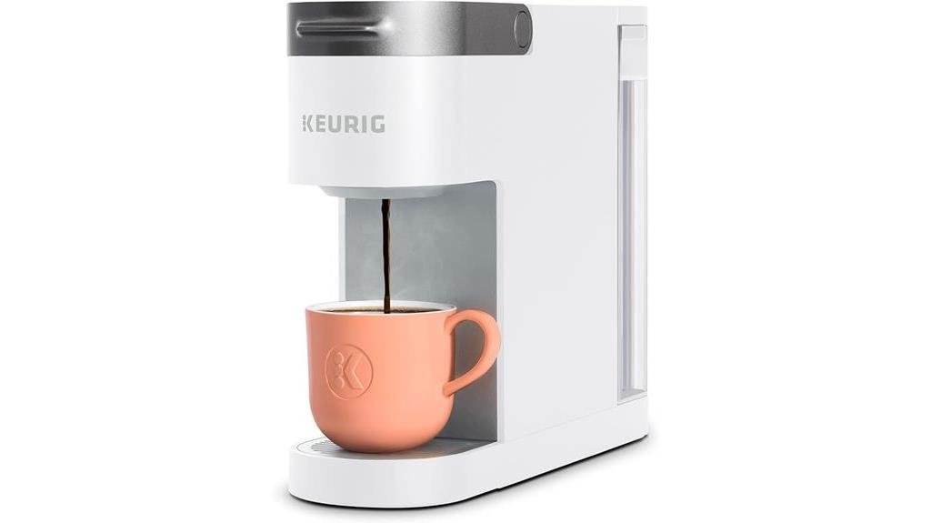 compact coffee maker design