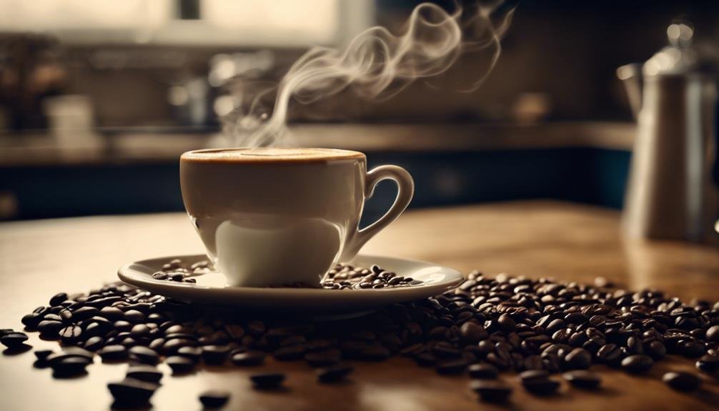 creamer changes coffee s caffeine