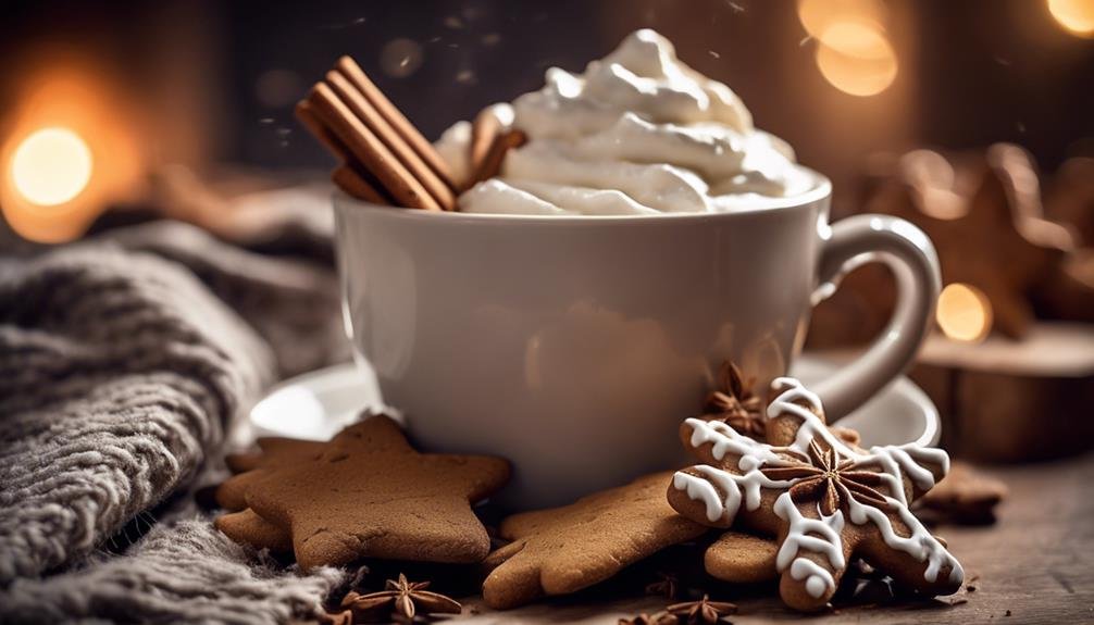 delicious gingerbread latte recipe