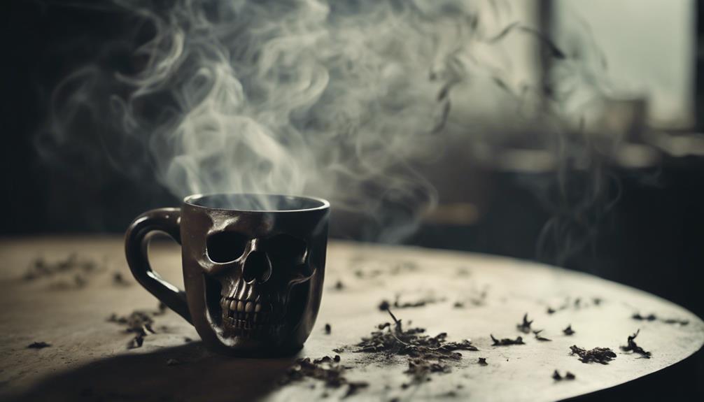 inhaling coffee smoke risks