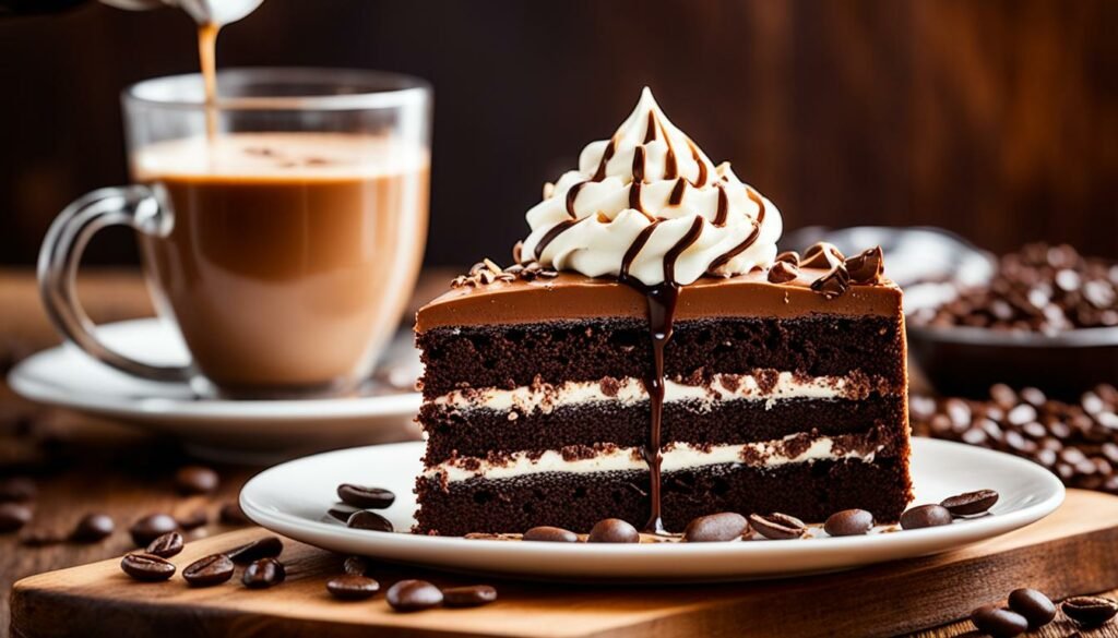 Coffee-infused desserts