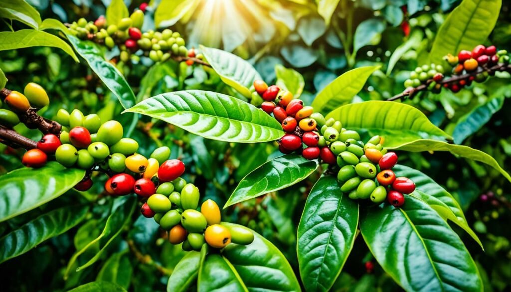 Environmental benefits of organic coffee