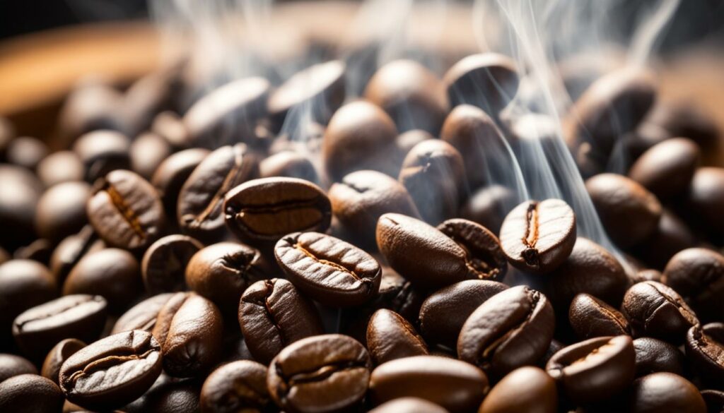 How organic coffee beans improve health