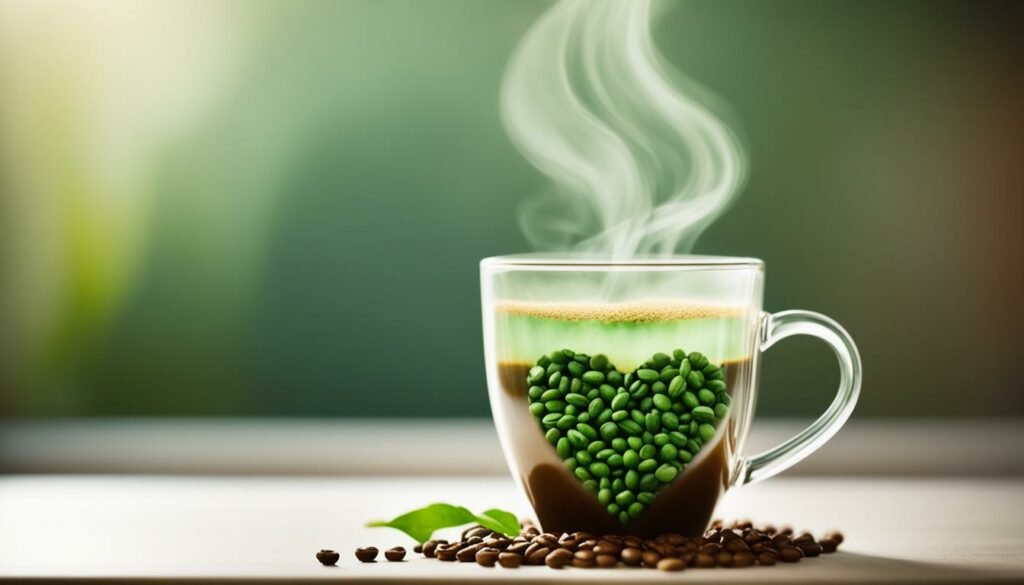 Organic coffee beans and diabetes management