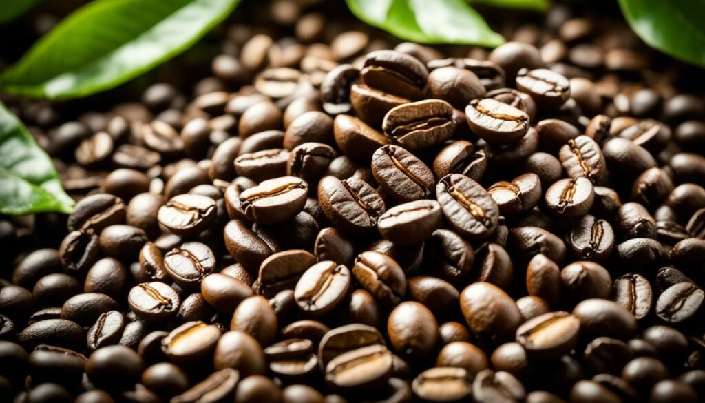 Organic coffee beans and liver health