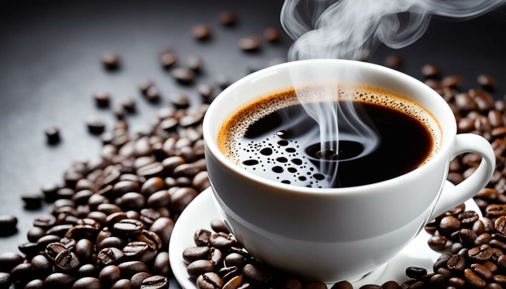 Organic coffee beans for blood sugar control