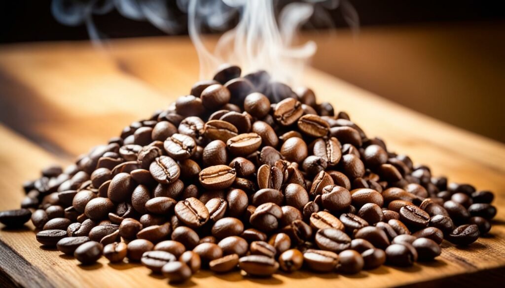 Organic coffee beans for improved metabolism