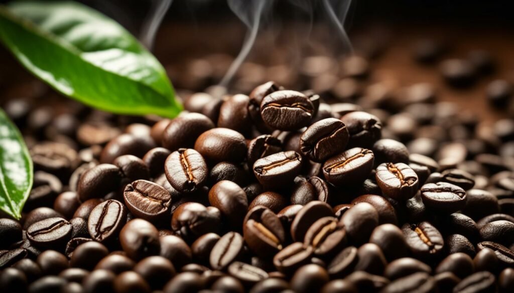 Organic coffee beans health benefits