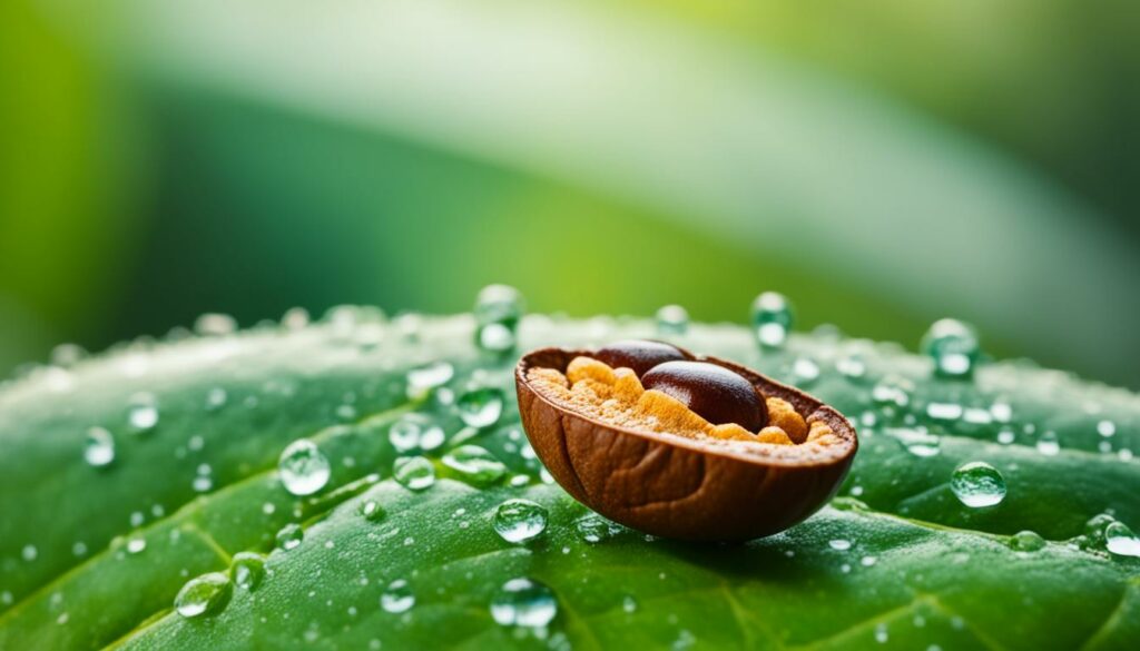 Skin benefits of organic coffee bean extracts