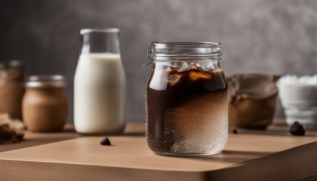 Cold coffee storage techniques