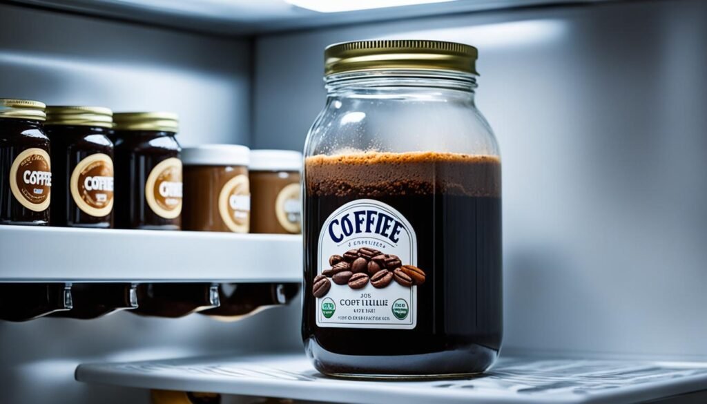 how long is coffee good for in the fridge