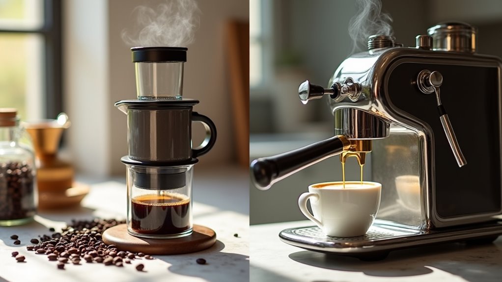 aeropress coffee differs significantly