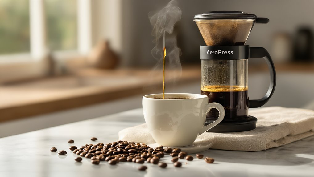 aeropress inversion coffee technique