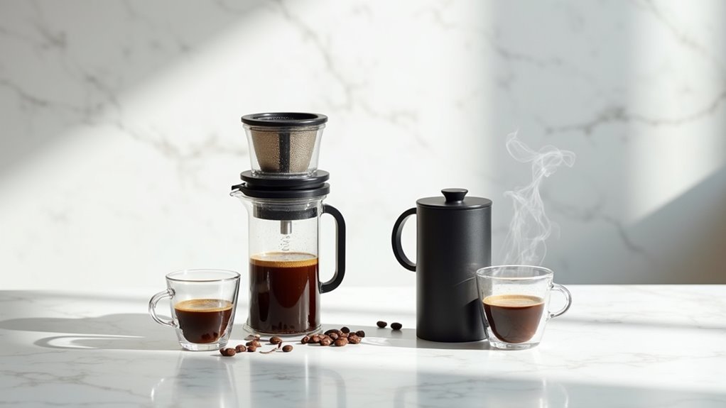 aeropress models design differences