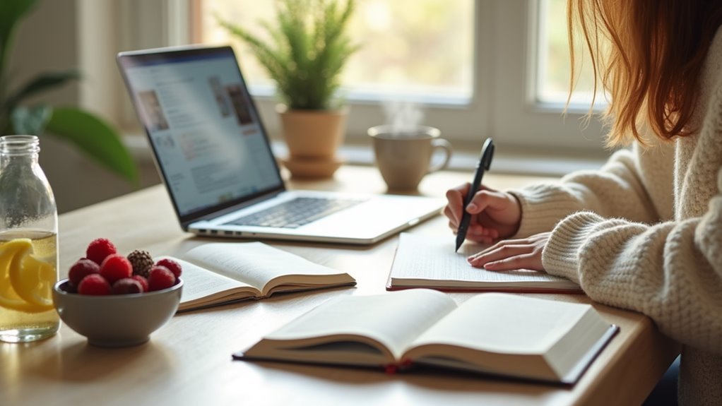 build consistent energy habits