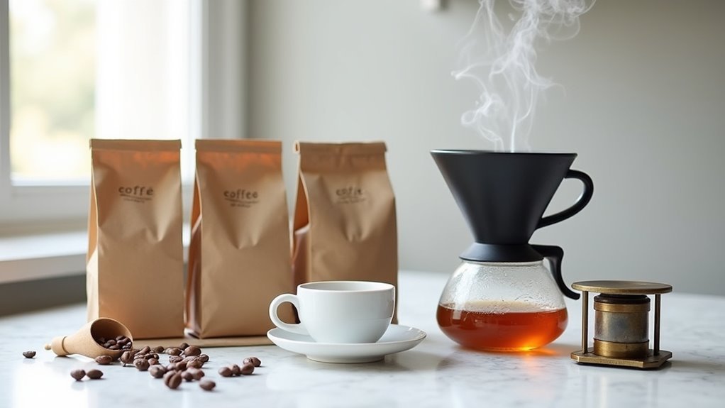 coffee tasting guessing game