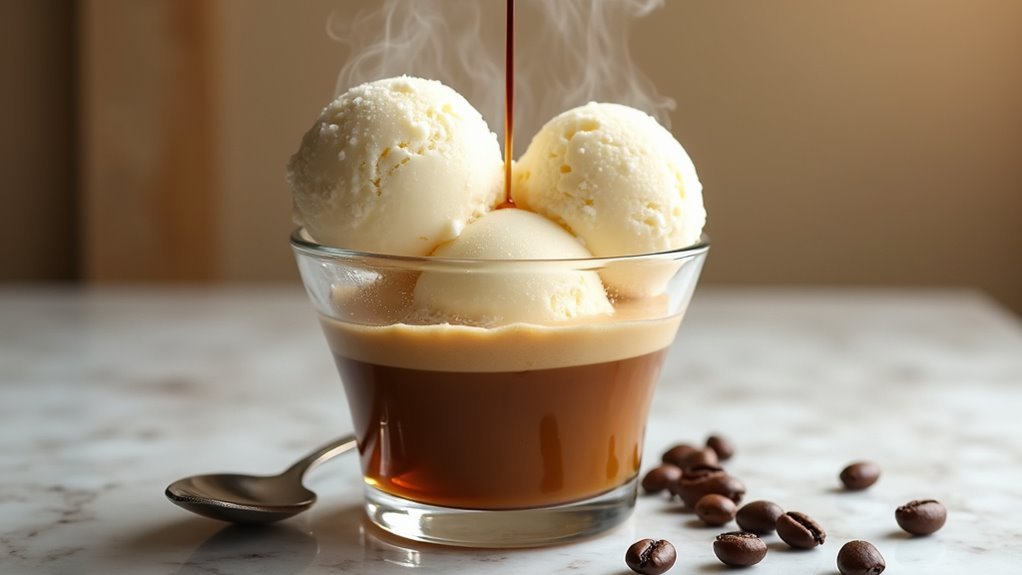 espresso meets ice cream