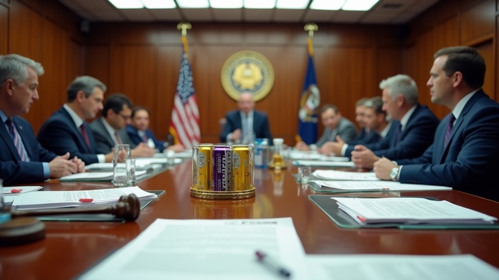 fda regulates caffeinated alcoholic beverages