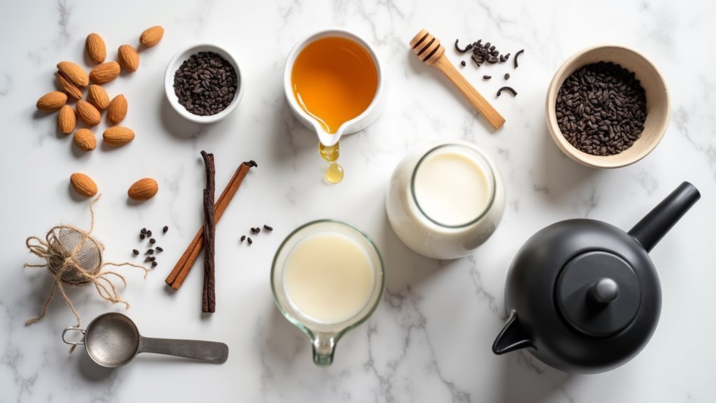 gather ingredients and equipment