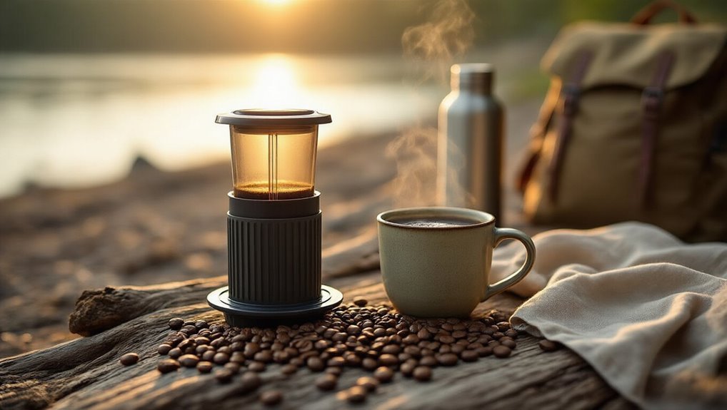 portable coffee brewing solution