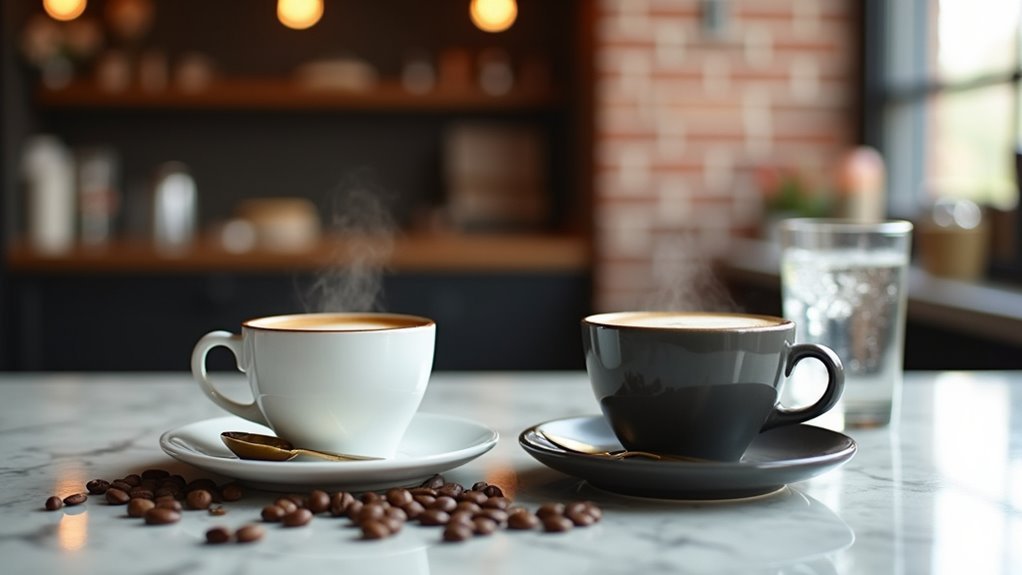 smooth americano or bold long black