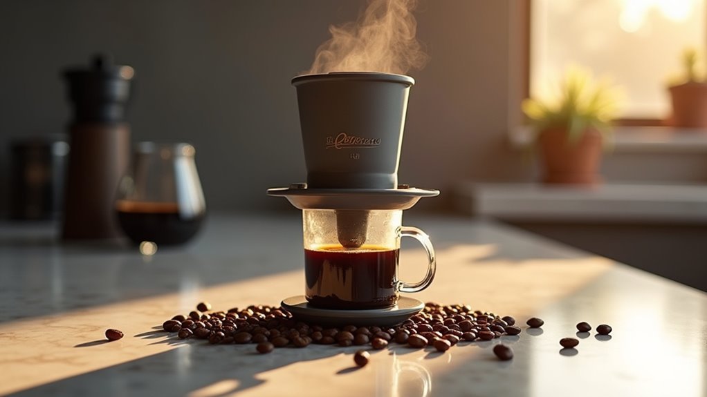 speedy versatile foolproof coffee brewing