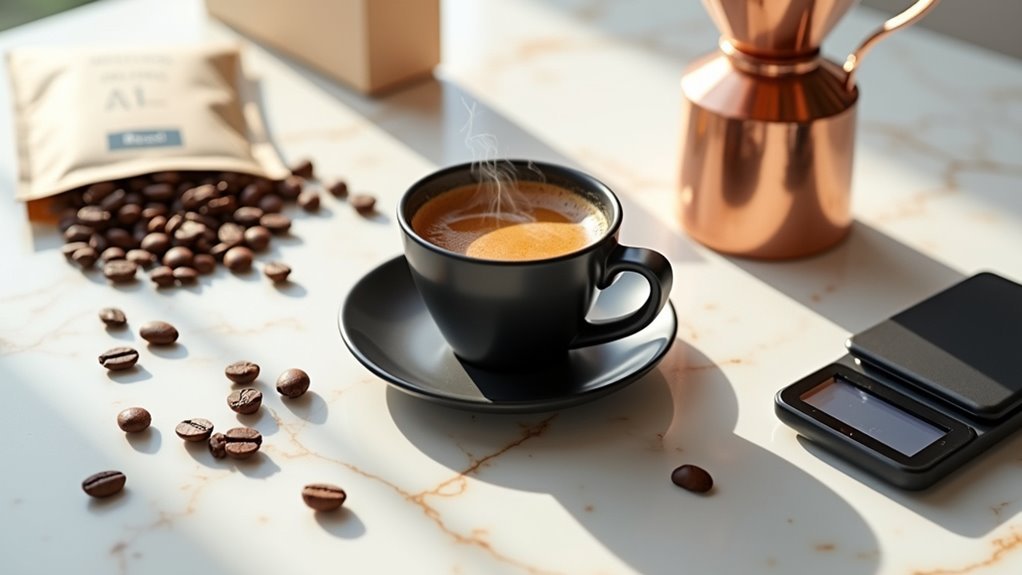 thoughtful coffee packaging design