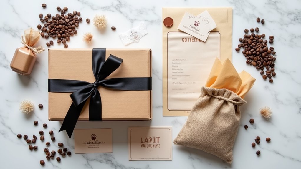 thoughtful coffee subscription experience